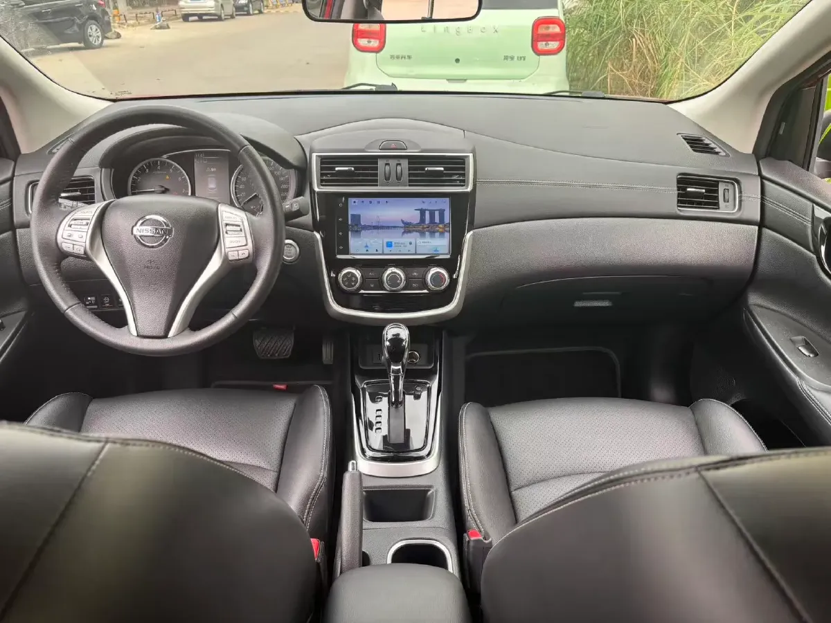 2023 Nissan Tiida 1.6L 122HP L4 CVT,autocango,china used car exporter,china ev exporter,chinese used car exporter,chinese used ev exporter