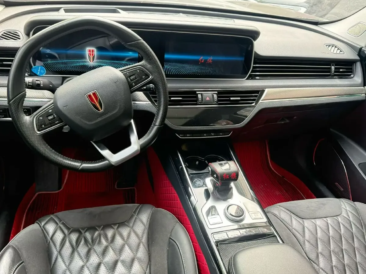 2022 HongQi HS5 2.0T 224HP L4 6AT,autocango,china used car exporter,china ev exporter,chinese used car exporter,chinese used ev exporter