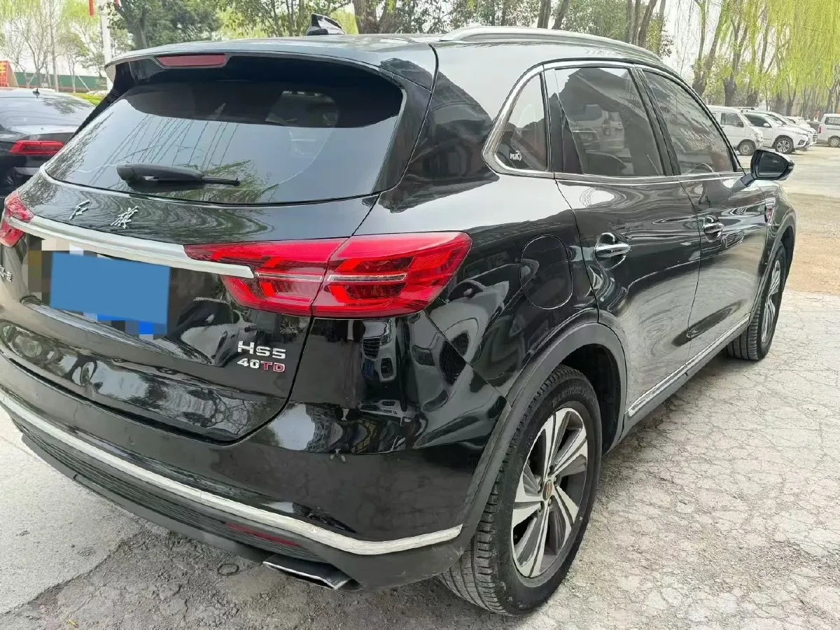 2022 HongQi HS5 2.0T 224HP L4 6AT,autocango,china used car exporter,china ev exporter,chinese used car exporter,chinese used ev exporter