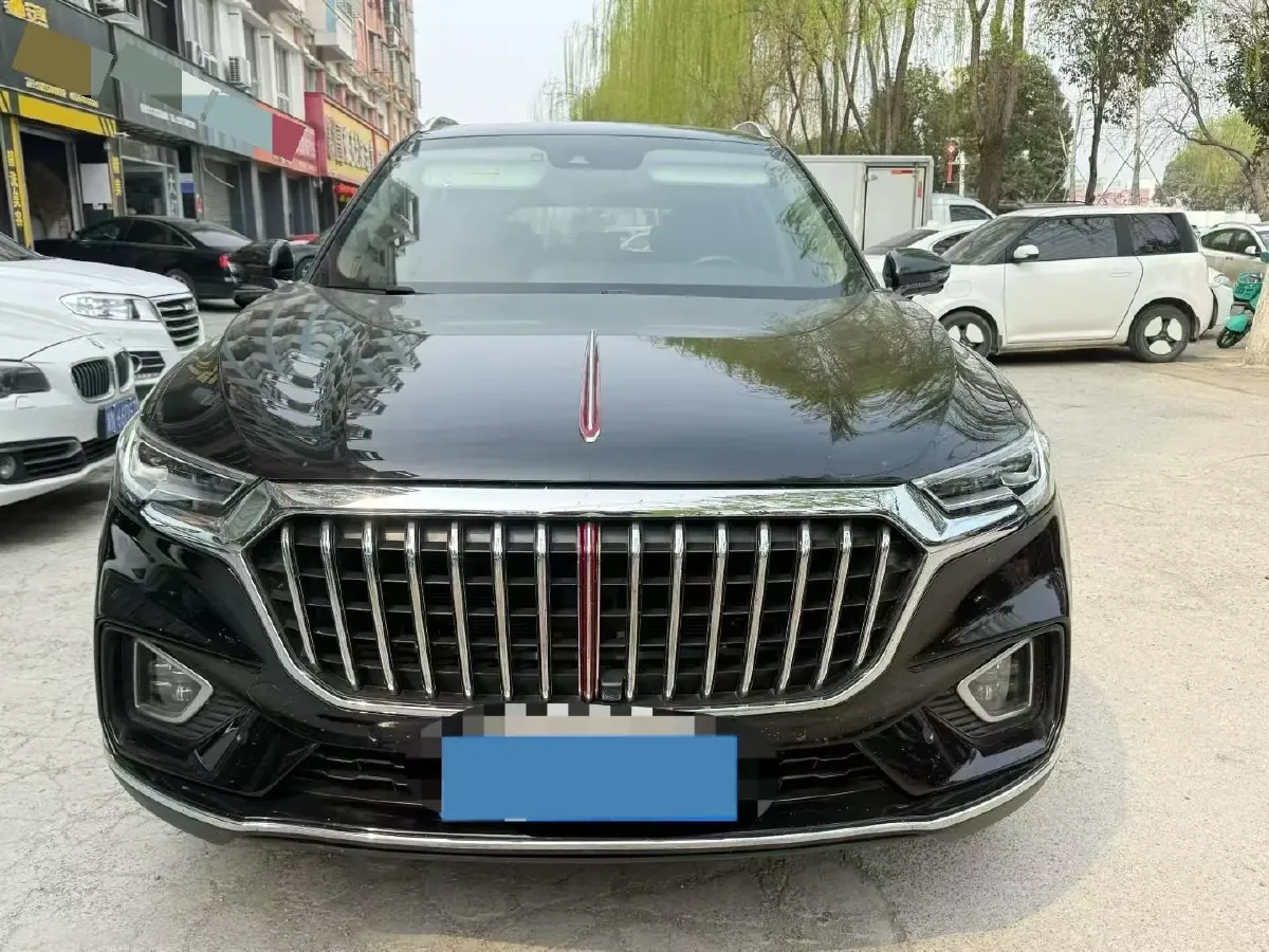 2022 HongQi HS5 2.0T 224HP L4 6AT,autocango,china used car exporter,china ev exporter,chinese used car exporter,chinese used ev exporter