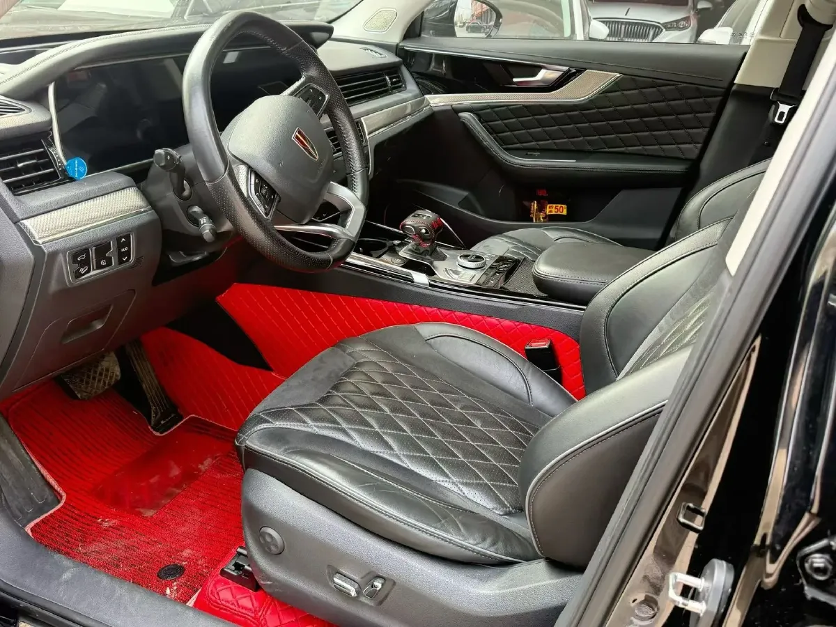 2022 HongQi HS5 2.0T 224HP L4 6AT,autocango,china used car exporter,china ev exporter,chinese used car exporter,chinese used ev exporter