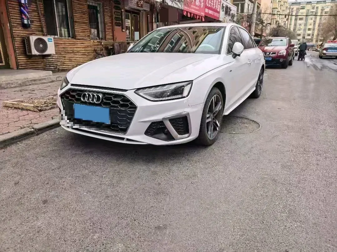 2020 Audi A4L 2.0T 190HP L4 7DCT,autocango,china used car exporter,china ev exporter,chinese used car exporter,chinese used ev exporter