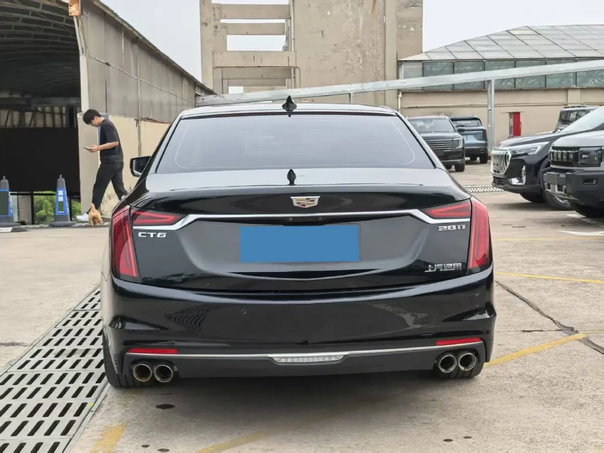 2022 Cadillac CT6 2.0T 237HP L4 10AT,autocango,china used car exporter,china ev exporter,chinese used car exporter,chinese used ev exporter