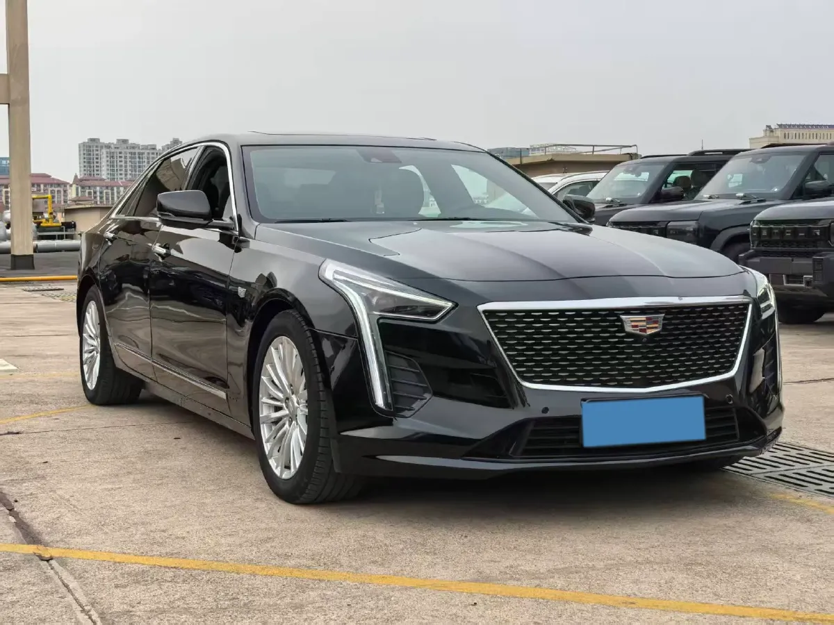2022 Cadillac CT6 2.0T 237HP L4 10AT,autocango,china used car exporter,china ev exporter,chinese used car exporter,chinese used ev exporter
