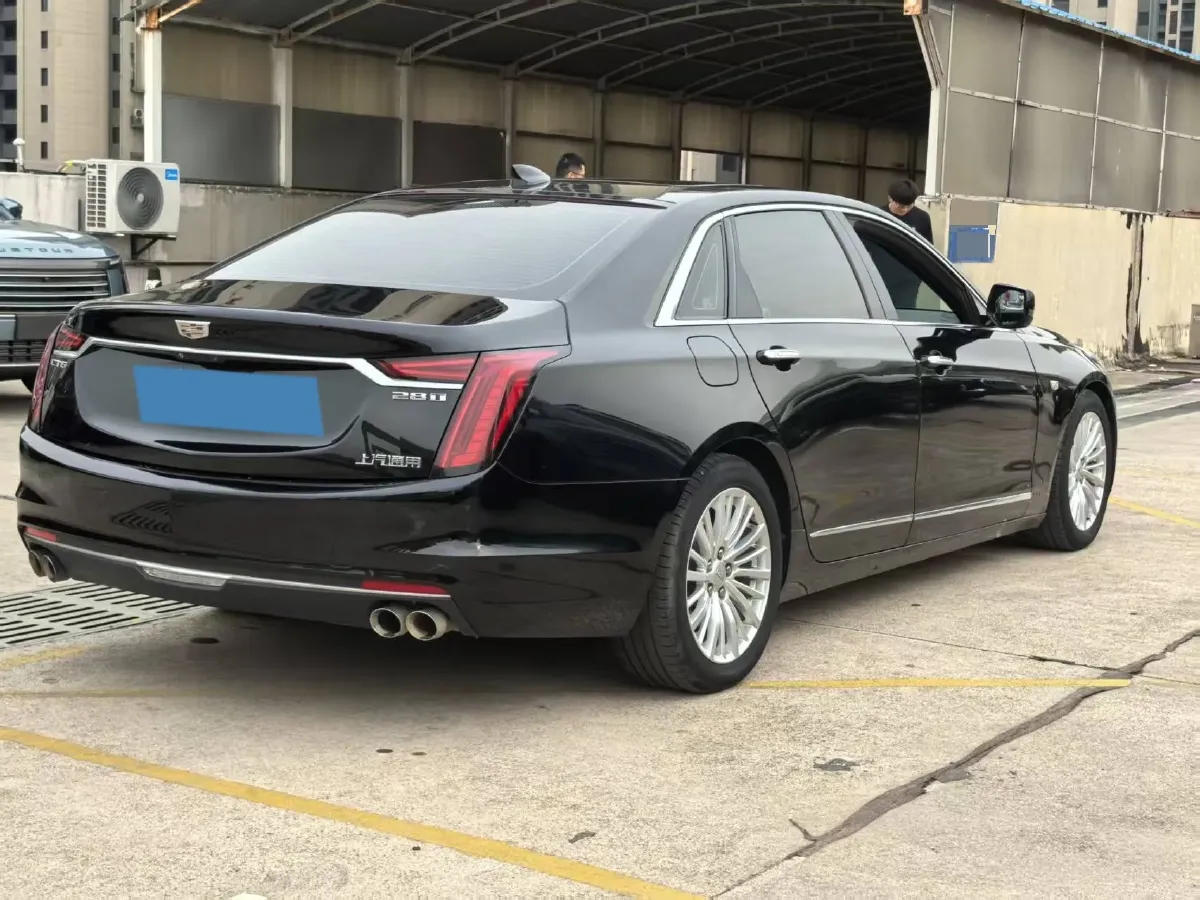 2022 Cadillac CT6 2.0T 237HP L4 10AT,autocango,china used car exporter,china ev exporter,chinese used car exporter,chinese used ev exporter