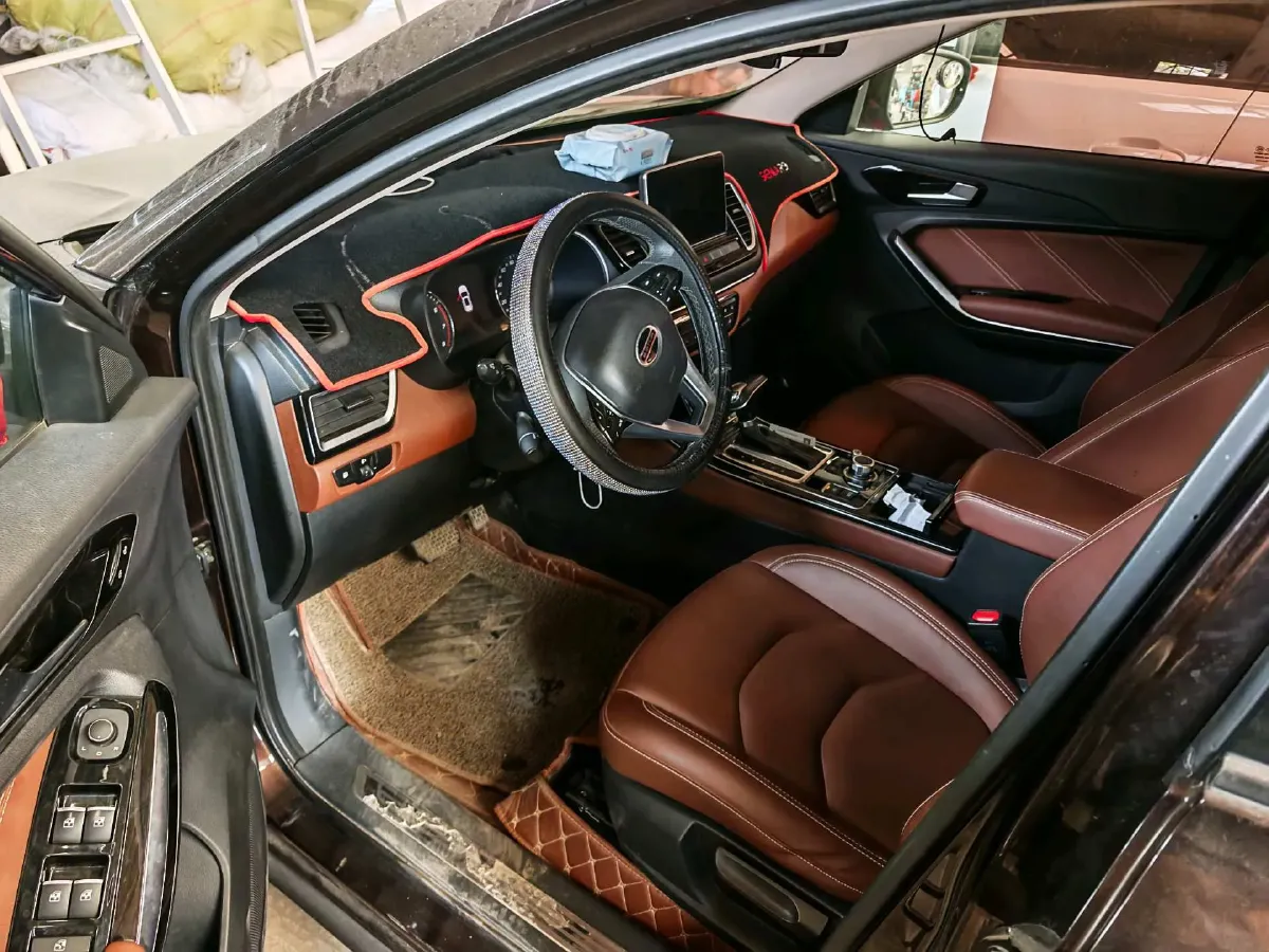 2018 FAW Senia R9 1.2T 143HP L4 7DCT,autocango,china used car exporter,china ev exporter,chinese used car exporter,chinese used ev exporter