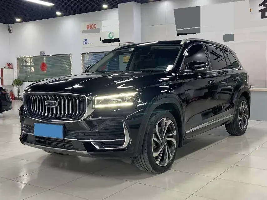 2023 Geely Monjaro 2.0T 238HP L4 8AT,autocango,china used car exporter,china ev exporter,chinese used car exporter,chinese used ev exporter
