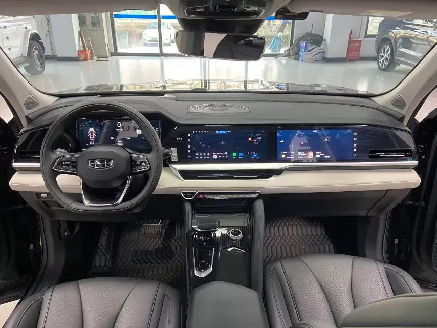 2023 Geely Monjaro 2.0T 238HP L4 8AT,autocango,china used car exporter,china ev exporter,chinese used car exporter,chinese used ev exporter