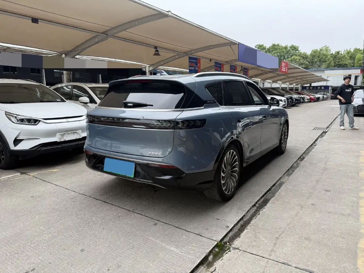 2022 Voyah FREE BEV 88KWH,autocango,china used car exporter,china ev exporter,chinese used car exporter,chinese used ev exporter