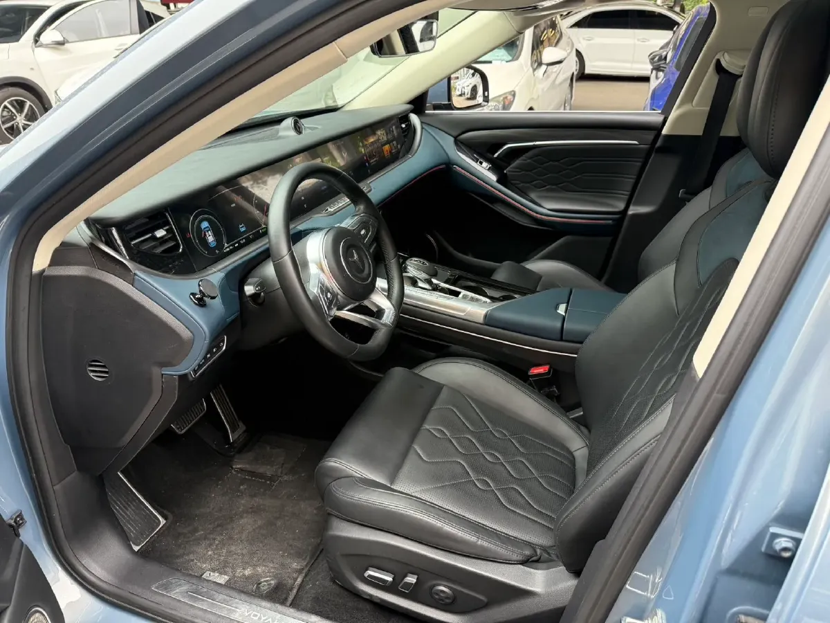 2022 Voyah FREE BEV 88KWH,autocango,china used car exporter,china ev exporter,chinese used car exporter,chinese used ev exporter