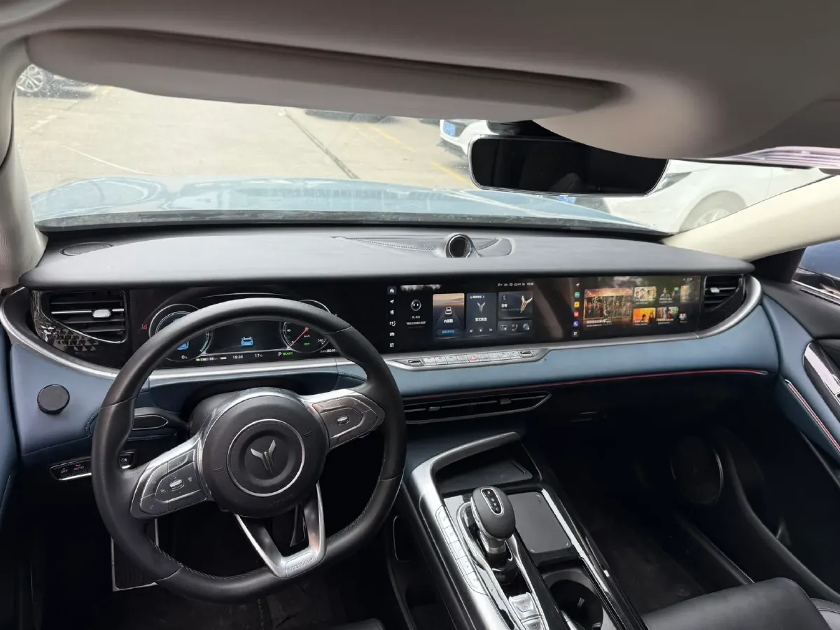 2022 Voyah FREE BEV 88KWH,autocango,china used car exporter,china ev exporter,chinese used car exporter,chinese used ev exporter