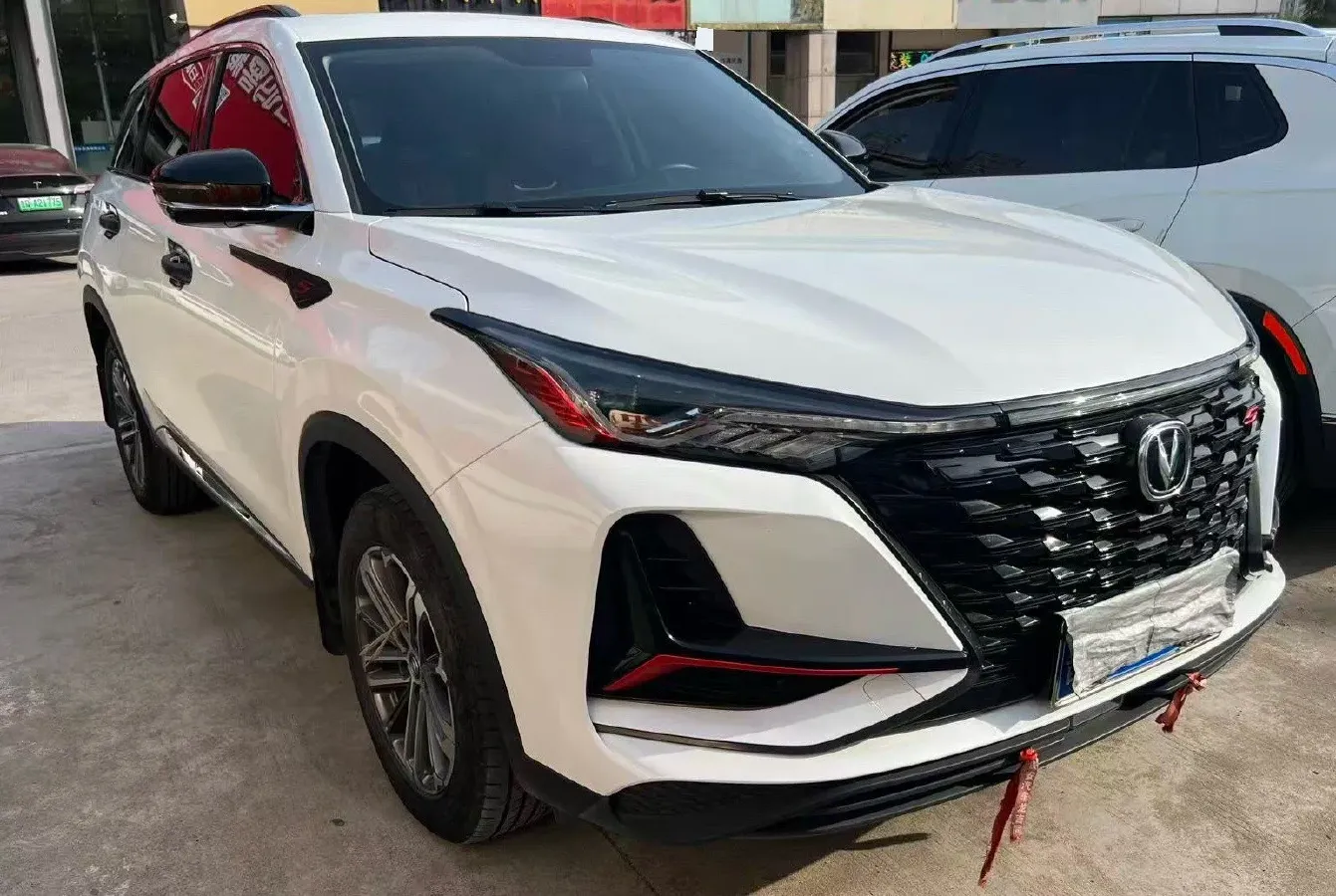 2022 ChangAn CS75 Plus 1.5T 178HP L4 6AT,autocango,china used car exporter,china ev exporter,chinese used car exporter,chinese used ev exporter
