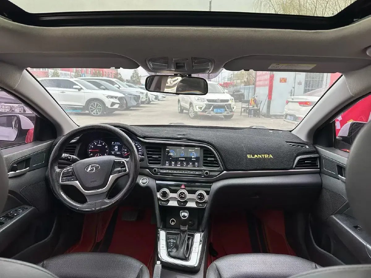 2019 Hyundai Elantra 1.5L 115HP L4 CVT,autocango,china used car exporter,china ev exporter,chinese used car exporter,chinese used ev exporter