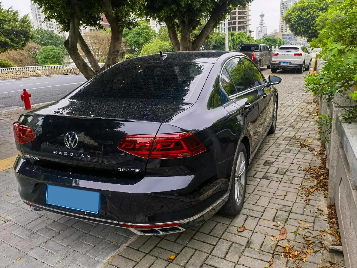 2023 Volkswagen Magotan 1.4T 150HP L4 7DCT,autocango,china used car exporter,china ev exporter,chinese used car exporter,chinese used ev exporter