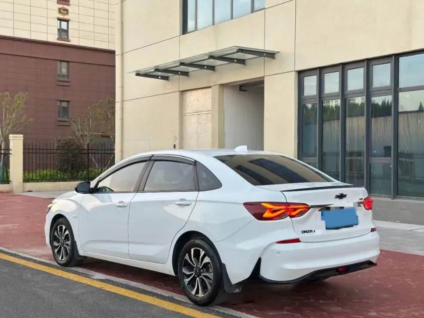2019 Chevrolet Monza 1.3T 163HP L3 6AT,autocango,china used car exporter,china ev exporter,chinese used car exporter,chinese used ev exporter