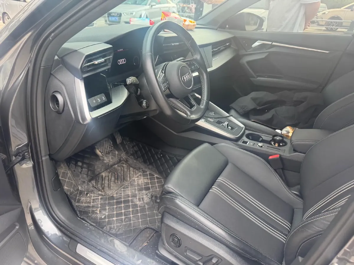 2024 Audi A3 1.4T 150HP L4 7DCT,autocango,china used car exporter,china ev exporter,chinese used car exporter,chinese used ev exporter