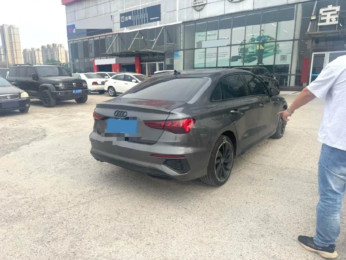 2024 Audi A3 1.4T 150HP L4 7DCT,autocango,china used car exporter,china ev exporter,chinese used car exporter,chinese used ev exporter
