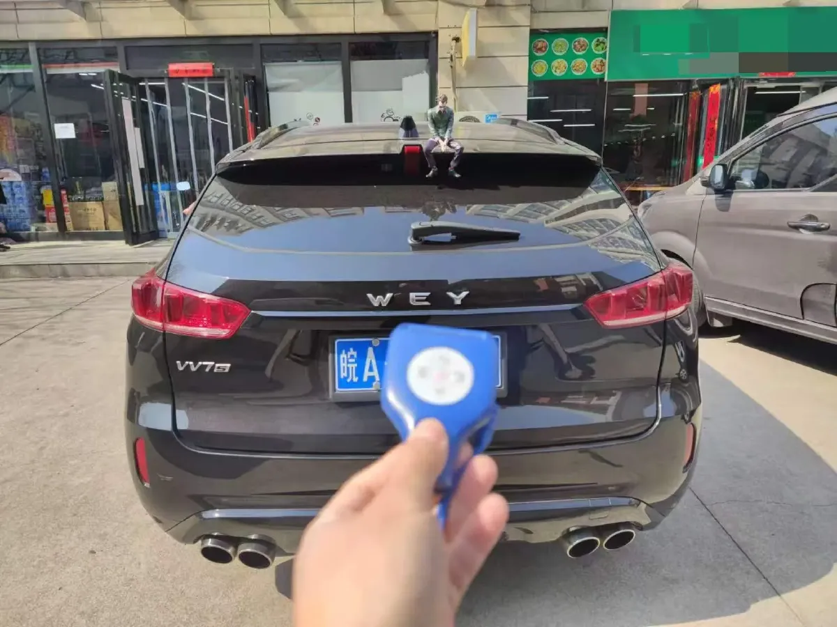 2017 WEY VV7 2.0T 234HP L4 7DCT,autocango,china used car exporter,china ev exporter,chinese used car exporter,chinese used ev exporter