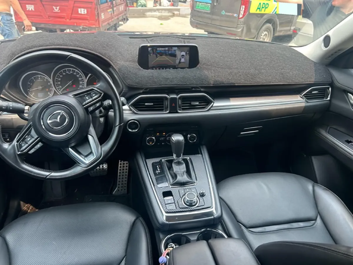 2019 Mazda CX-8 2.5L 192HP L4 6AT,autocango,china used car exporter,china ev exporter,chinese used car exporter,chinese used ev exporter