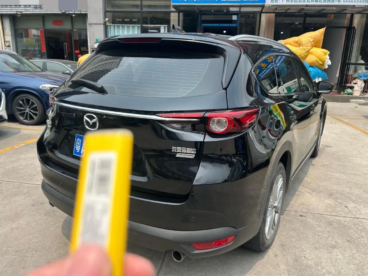 2019 Mazda CX-8 2.5L 192HP L4 6AT,autocango,china used car exporter,china ev exporter,chinese used car exporter,chinese used ev exporter