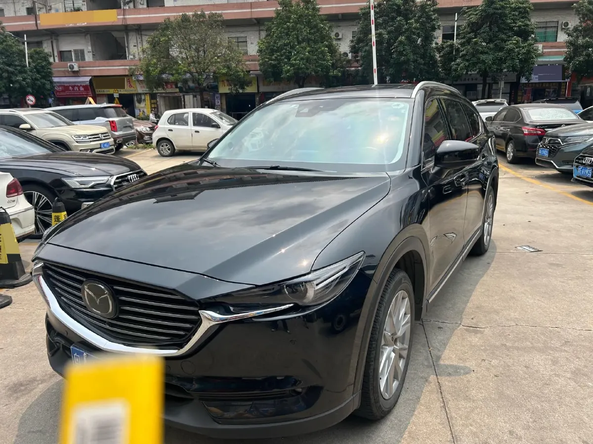 2019 Mazda CX-8 2.5L 192HP L4 6AT,autocango,china used car exporter,china ev exporter,chinese used car exporter,chinese used ev exporter