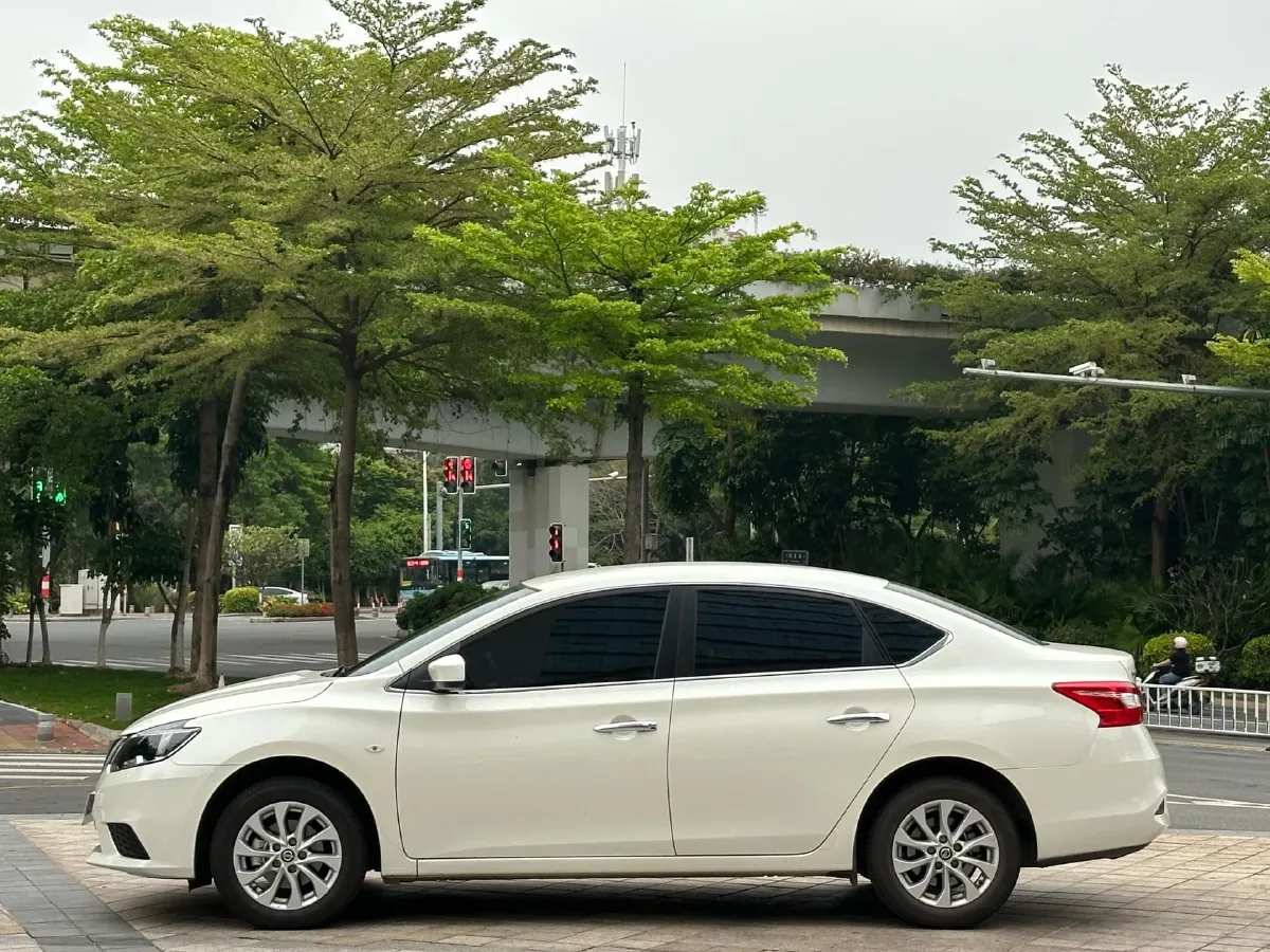 2024 Nissan Sylphy 1.6L 122HP L4 CVT,autocango,china used car exporter,china ev exporter,chinese used car exporter,chinese used ev exporter