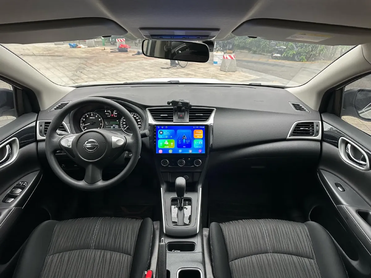 2024 Nissan Sylphy 1.6L 122HP L4 CVT,autocango,china used car exporter,china ev exporter,chinese used car exporter,chinese used ev exporter