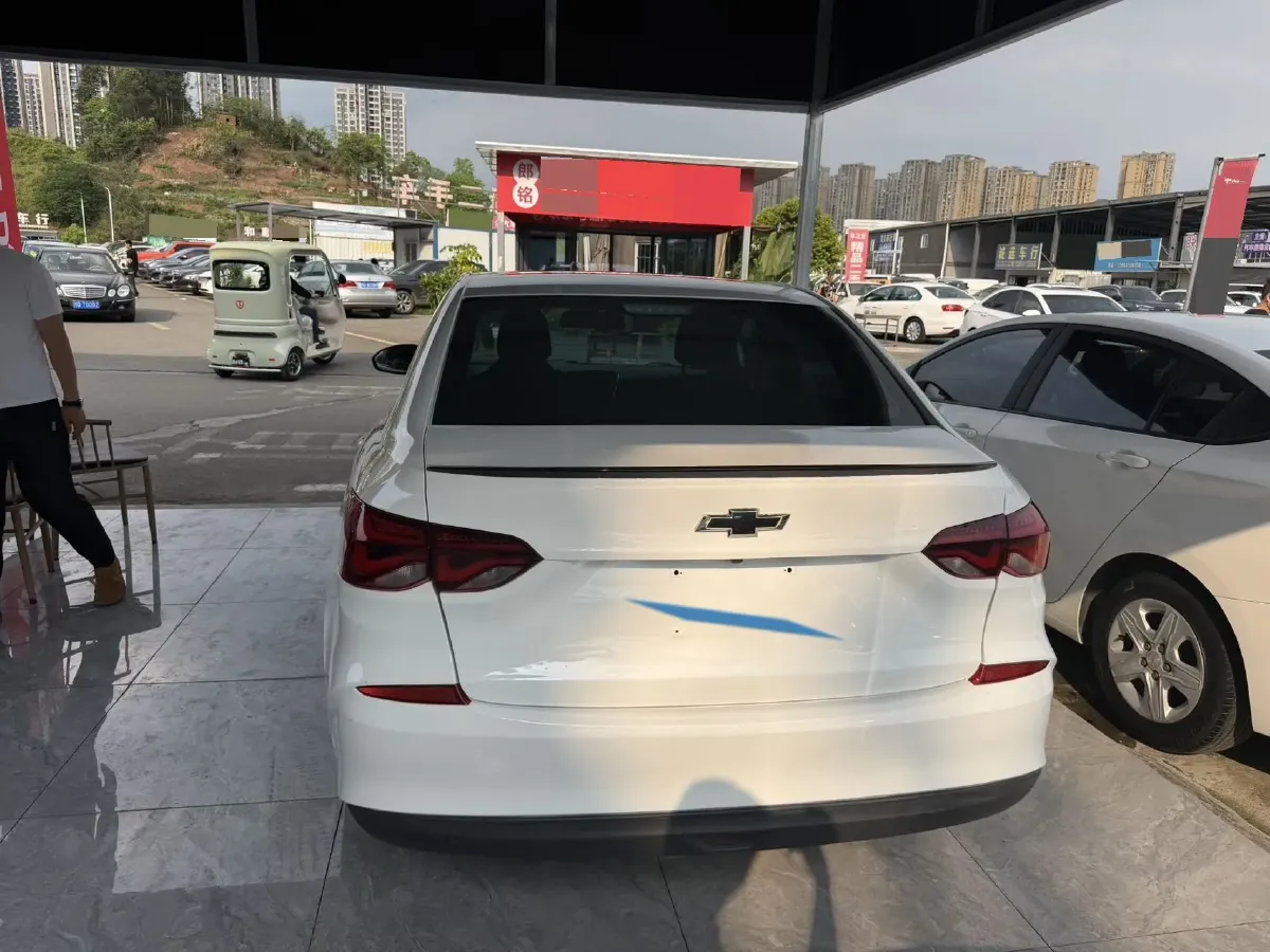 2019 Chevrolet Monza 1.0T 125HP L3 6DCT,autocango,china used car exporter,china ev exporter,chinese used car exporter,chinese used ev exporter