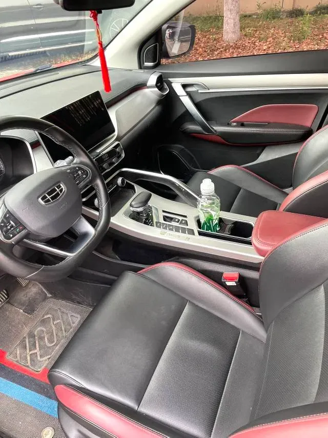 2021 Geely Coolray 1.4T 141HP L4 6DCT,autocango,china used car exporter,china ev exporter,chinese used car exporter,chinese used ev exporter