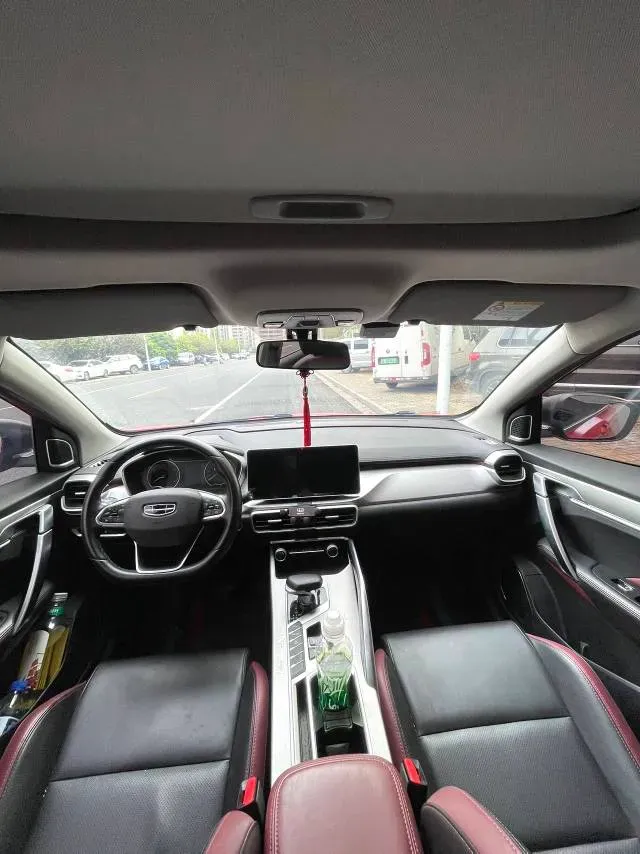 2021 Geely Coolray 1.4T 141HP L4 6DCT,autocango,china used car exporter,china ev exporter,chinese used car exporter,chinese used ev exporter