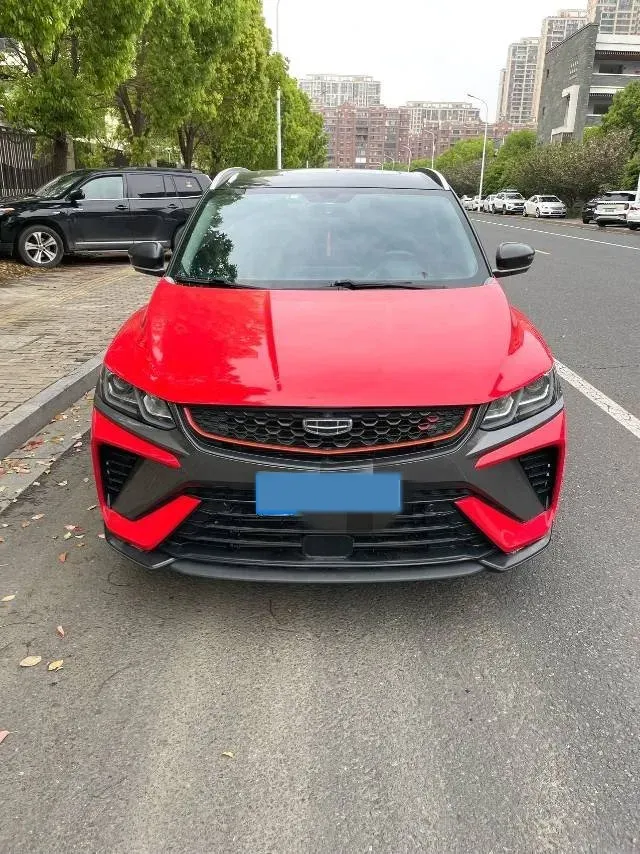 2021 Geely Coolray 1.4T 141HP L4 6DCT,autocango,china used car exporter,china ev exporter,chinese used car exporter,chinese used ev exporter