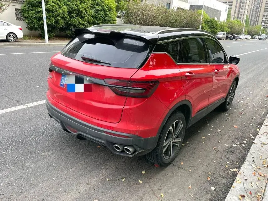 2021 Geely Coolray 1.4T 141HP L4 6DCT,autocango,china used car exporter,china ev exporter,chinese used car exporter,chinese used ev exporter