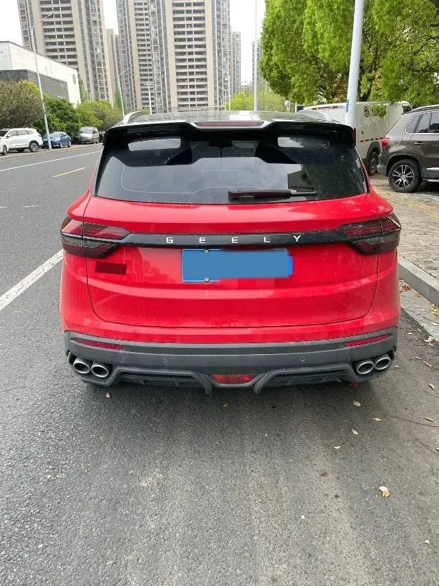 2021 Geely Coolray 1.4T 141HP L4 6DCT,autocango,china used car exporter,china ev exporter,chinese used car exporter,chinese used ev exporter