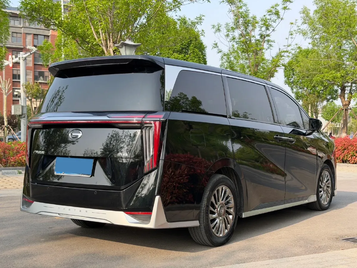 2023 GAC Trumpchi M8 2.0T 252HP L4 8AT,autocango,china used car exporter,china ev exporter,chinese used car exporter,chinese used ev exporter