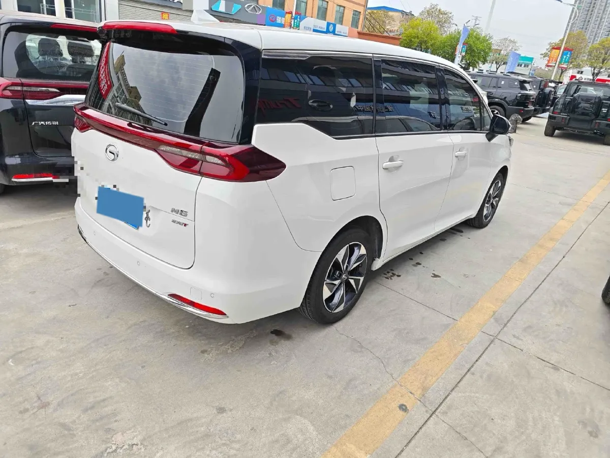 2021 GAC Trumpchi M6 1.5T 169HP L4 7DCT,autocango,china used car exporter,china ev exporter,chinese used car exporter,chinese used ev exporter