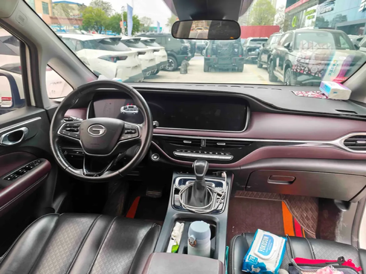 2021 GAC Trumpchi M6 1.5T 169HP L4 7DCT,autocango,china used car exporter,china ev exporter,chinese used car exporter,chinese used ev exporter