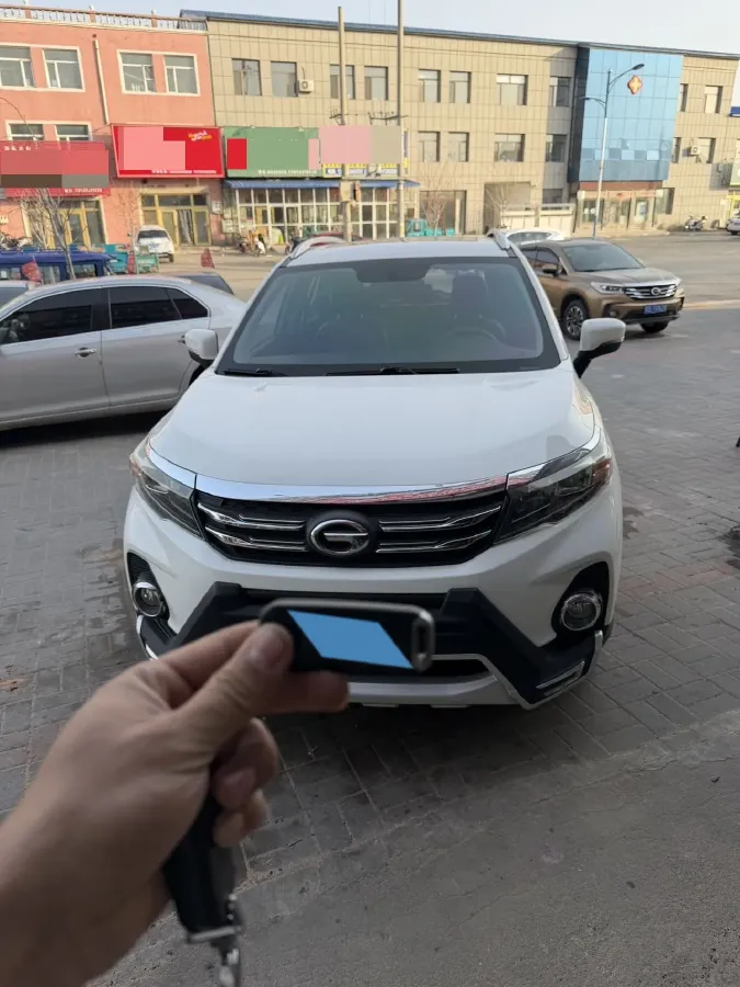 2017 GAC Trumpchi GS3 1.3T 137HP L4 6AT,autocango,china used car exporter,china ev exporter,chinese used car exporter,chinese used ev exporter