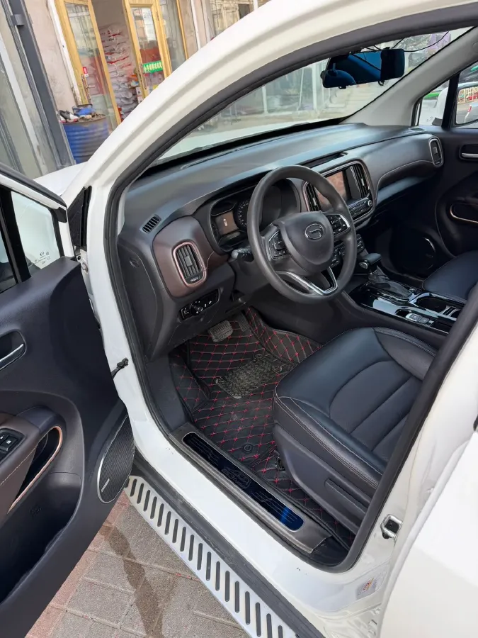 2017 GAC Trumpchi GS3 1.3T 137HP L4 6AT,autocango,china used car exporter,china ev exporter,chinese used car exporter,chinese used ev exporter