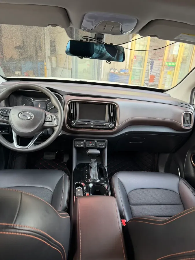 2017 GAC Trumpchi GS3 1.3T 137HP L4 6AT,autocango,china used car exporter,china ev exporter,chinese used car exporter,chinese used ev exporter