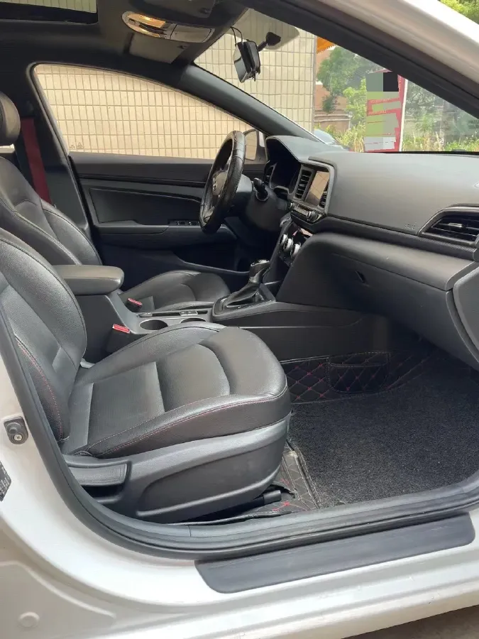 2019 Hyundai Elantra 1.4T 130HP L4 7DCT,autocango,china used car exporter,china ev exporter,chinese used car exporter,chinese used ev exporter