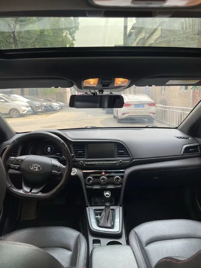 2019 Hyundai Elantra 1.4T 130HP L4 7DCT,autocango,china used car exporter,china ev exporter,chinese used car exporter,chinese used ev exporter