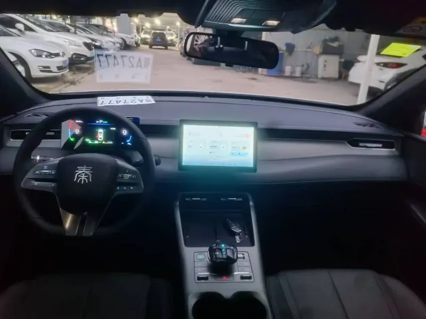 2025 BYD Qin Plus 1.5L 101HP L4 E-CVT PHEV 7.68KWH,autocango,china used car exporter,china ev exporter,chinese used car exporter,chinese used ev exporter