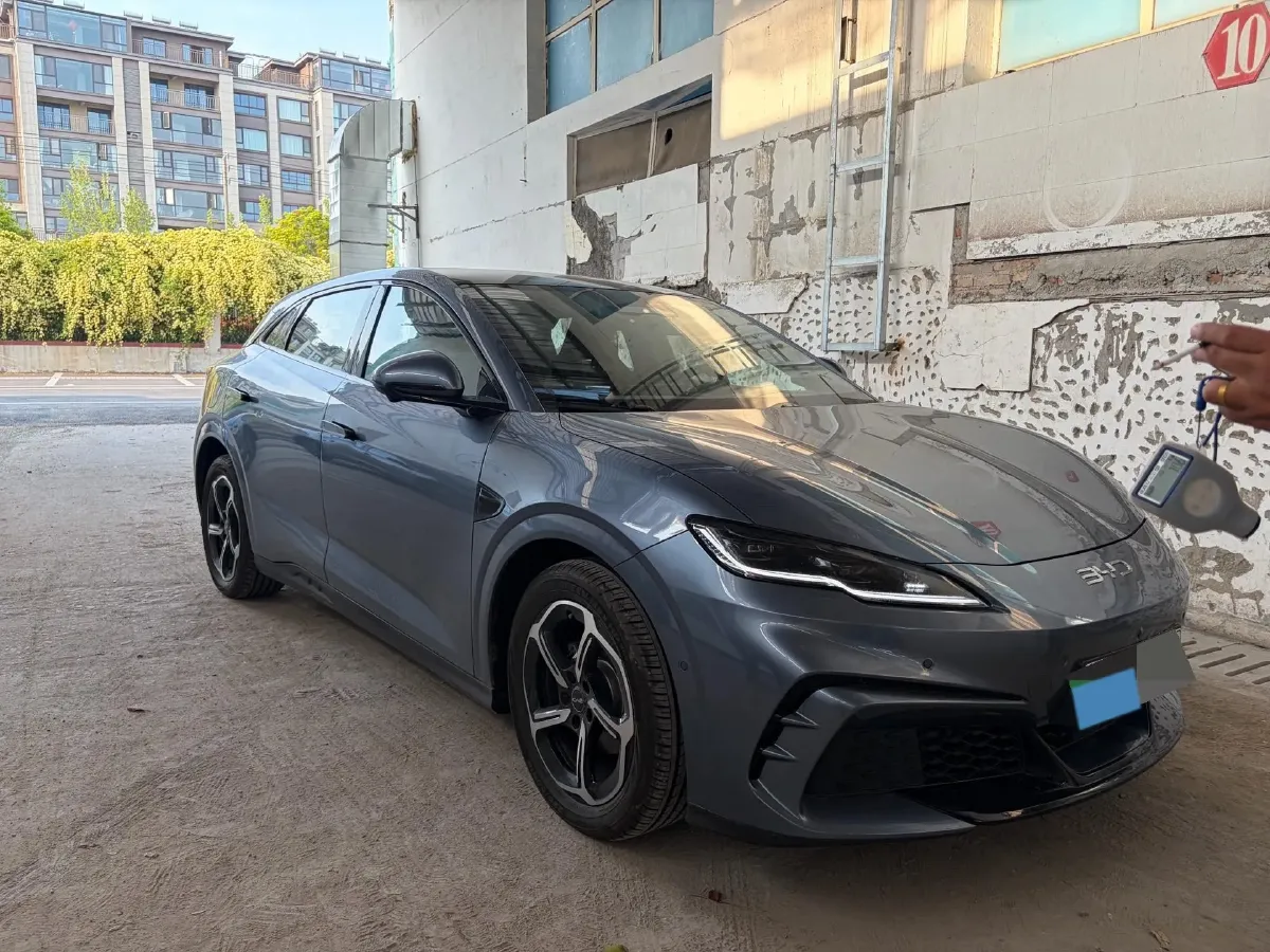 2025 BYD Seal06GT BEV 59.52KWH,autocango,china used car exporter,china ev exporter,chinese used car exporter,chinese used ev exporter