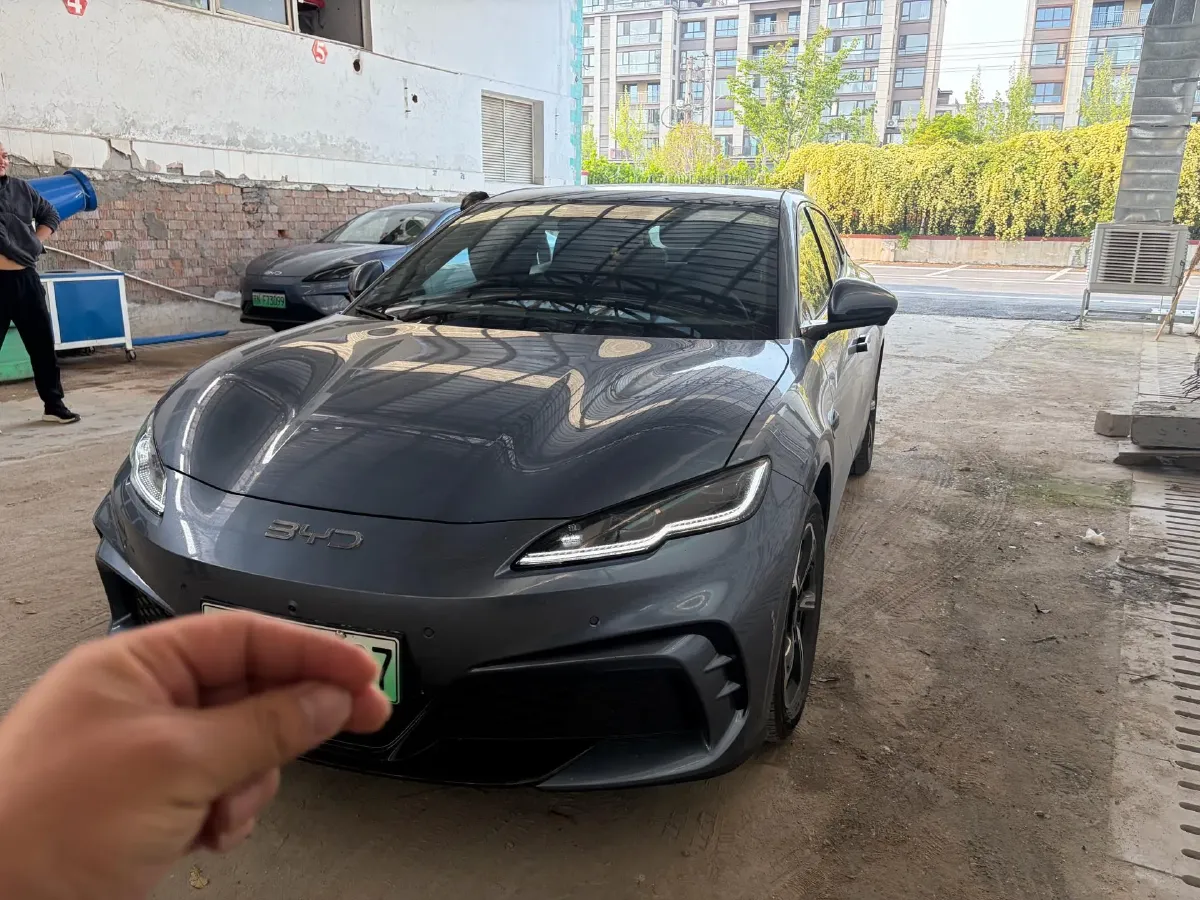 2025 BYD Seal06GT BEV 59.52KWH,autocango,china used car exporter,china ev exporter,chinese used car exporter,chinese used ev exporter