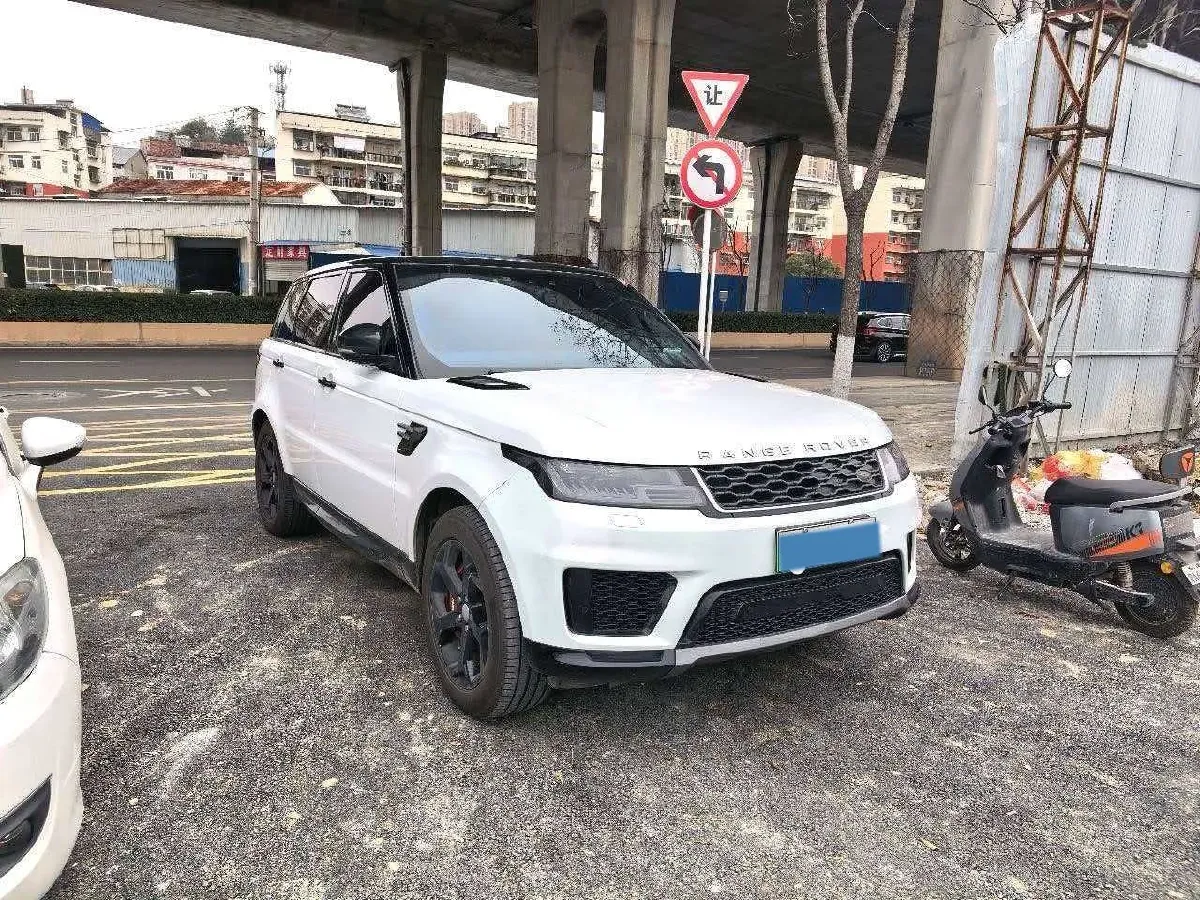 2018 Land Rover Range Rover Sport 2.0T 300HP L4 8AT PHEV 13.1KWH,autocango,china used car exporter,china ev exporter,chinese used car exporter,chinese used ev exporter