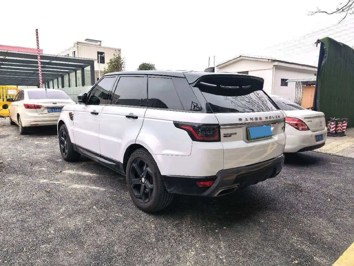 2018 Land Rover Range Rover Sport 2.0T 300HP L4 8AT PHEV 13.1KWH,autocango,china used car exporter,china ev exporter,chinese used car exporter,chinese used ev exporter