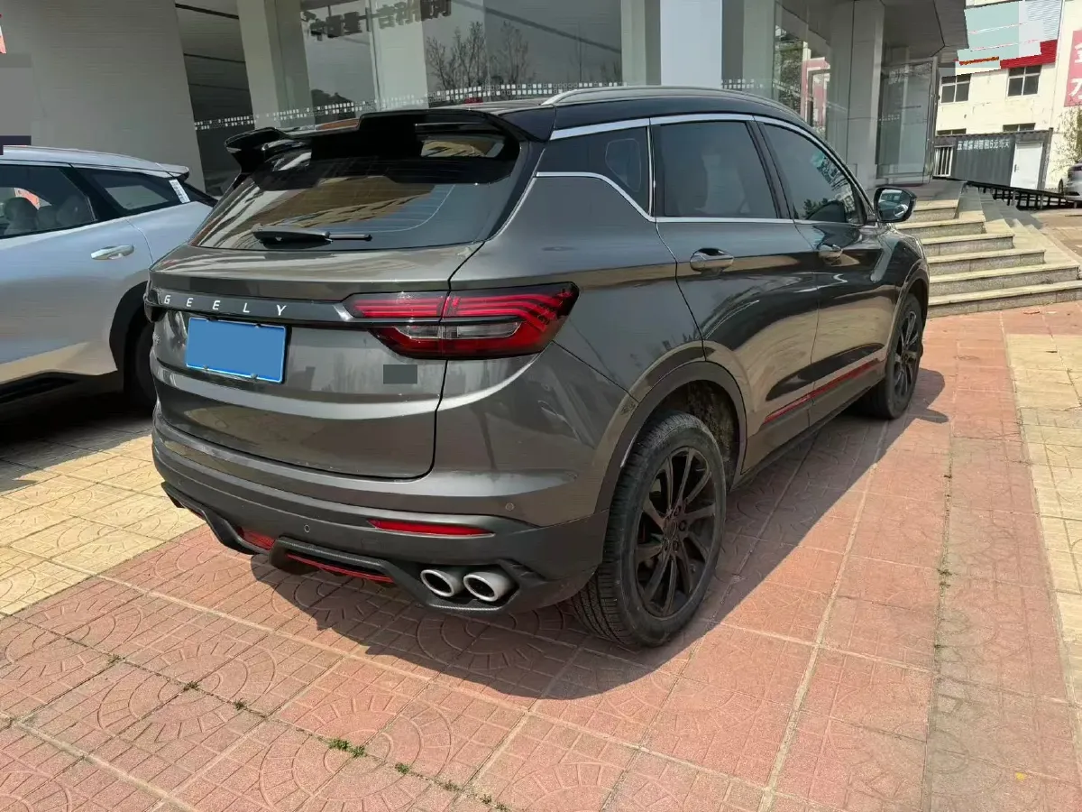 2021 Geely Coolray 1.4T 141HP L4 6DCT,autocango,china used car exporter,china ev exporter,chinese used car exporter,chinese used ev exporter