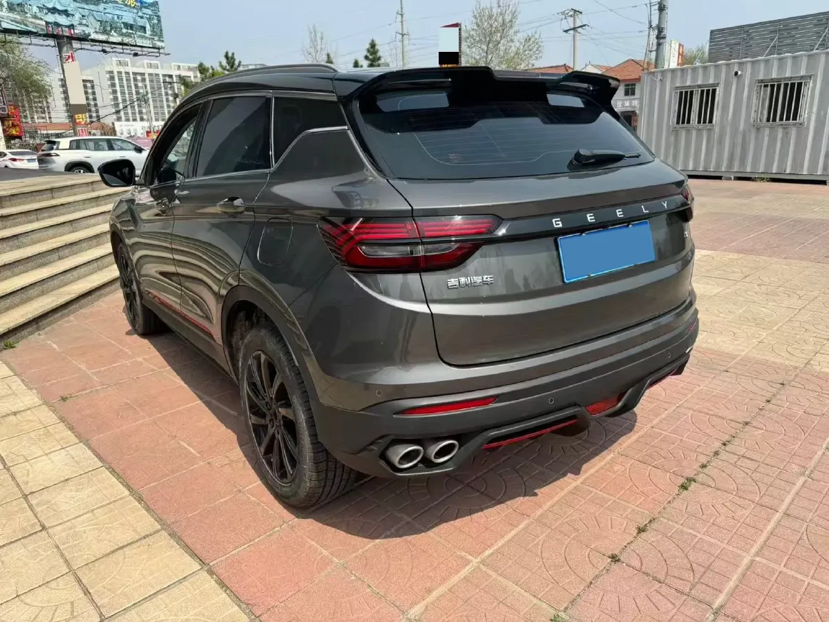 2021 Geely Coolray 1.4T 141HP L4 6DCT,autocango,china used car exporter,china ev exporter,chinese used car exporter,chinese used ev exporter