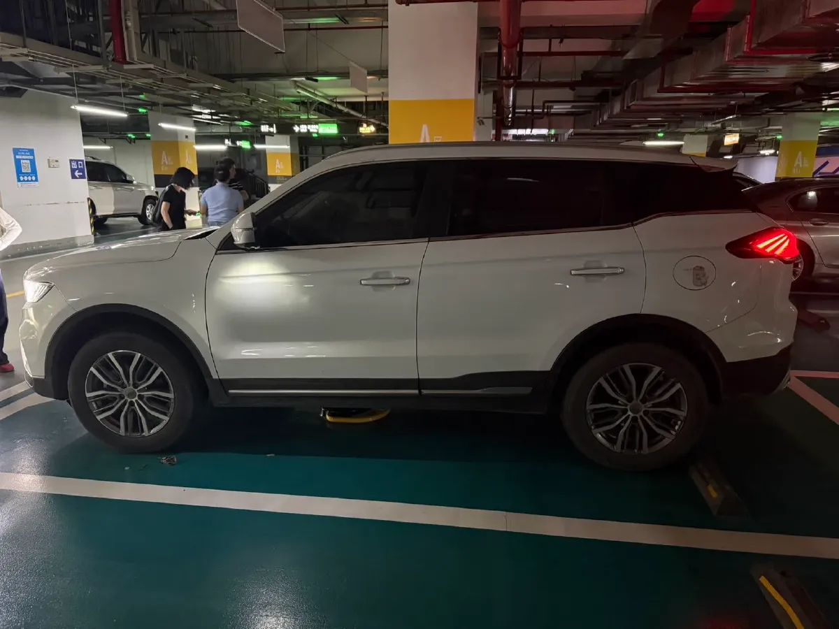 2020 Geely Azkarra 1.8T 184HP L4 7DCT,autocango,china used car exporter,china ev exporter,chinese used car exporter,chinese used ev exporter