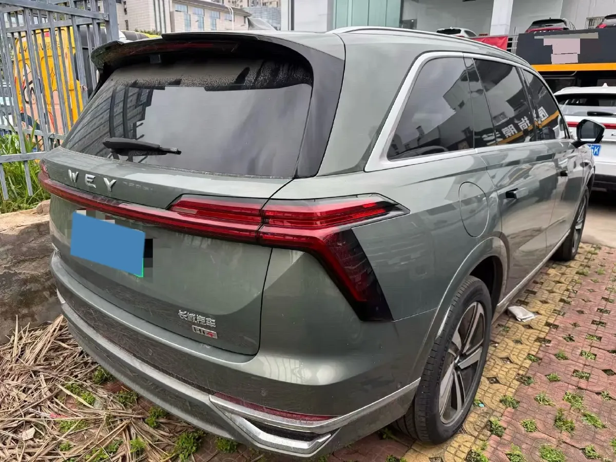 2025 WEY BlueMountain 1.5T 170HP L4 4DHT PHEV 52.3KWH,autocango,china used car exporter,china ev exporter,chinese used car exporter,chinese used ev exporter